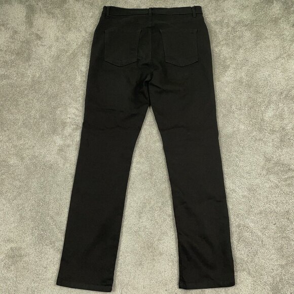 Blue Delta Black Denim Slim Jeans Men's Size 31x30 Custom Made Recent 2022 RW34 - Picture 4 of 10